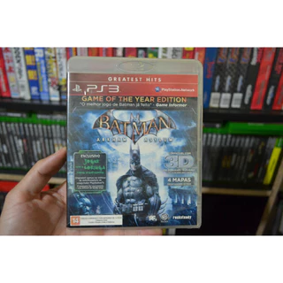Batman Arkham Asylum Greatest Hits Playstation 3 Ps3 / Mídia Física