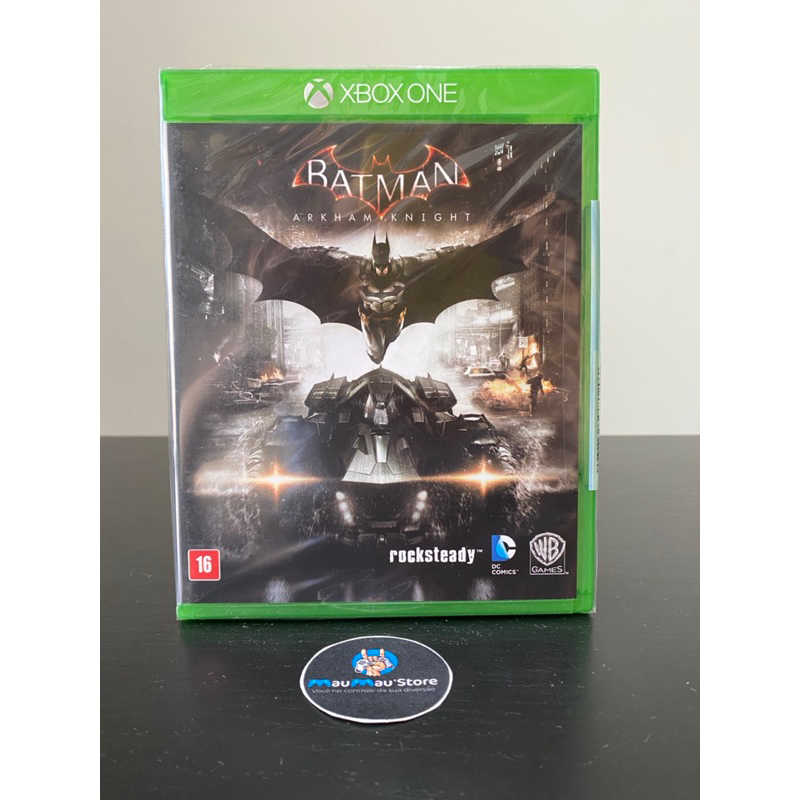 Batman Arkham Knight - Xbox One - Mídia Física Original