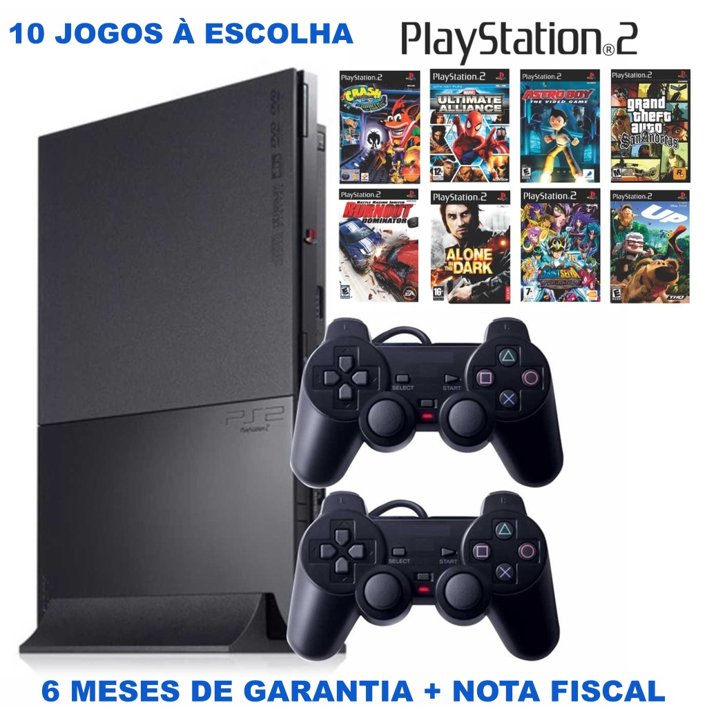 Jogo Gta Brasil Jogo para Playstation 2 Slim Bloqueado - Mídia Fisica em  Promoção na Americanas