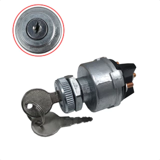 Chave Ignição Partida 12v Adaptação Carro Moto Universal