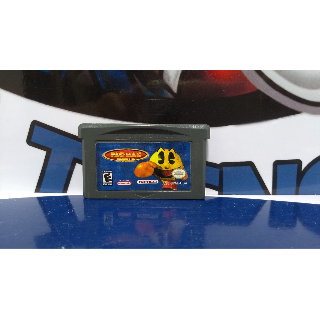 pacman world game boy advanced raro pac-man | Shopee Brasil