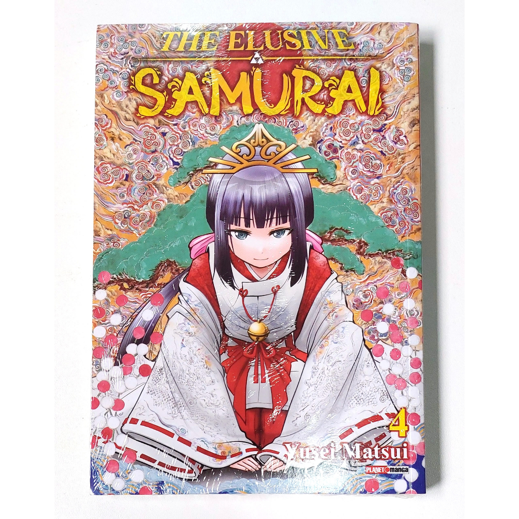 Novo mangá pela Panini: “The Elusive Samurai”