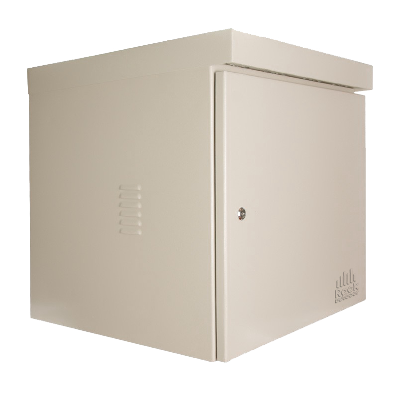 Rack Outdoor 8U X 41cm Suspenso Poste Suporte Parede 410mm Armário ...