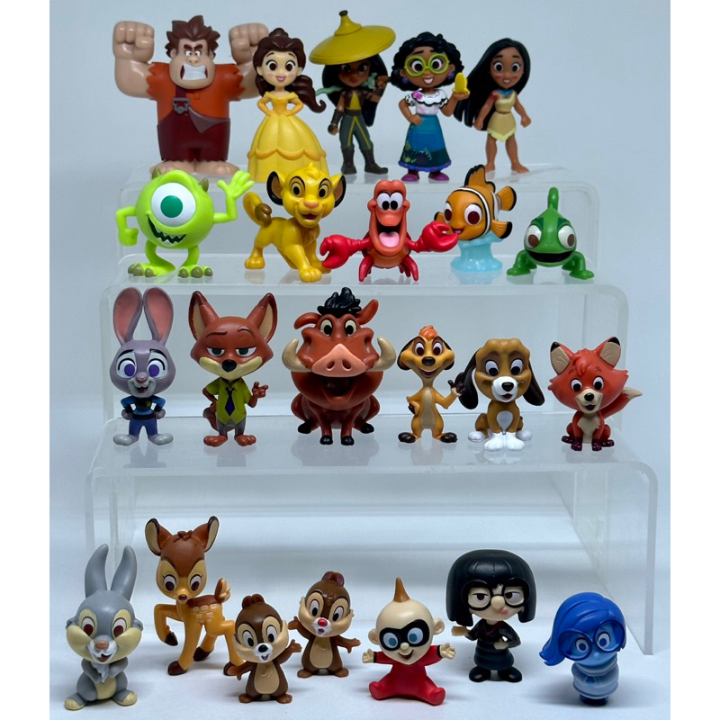 Miniaturas Colecionáveis Disney 100 anos! Escolha seu personagem nas variações!