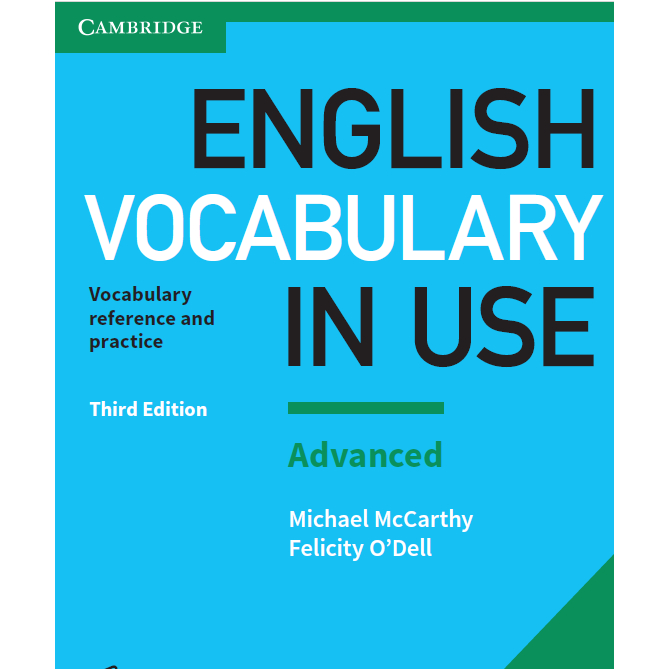 English Vocabulary in Use Advanced 3th
