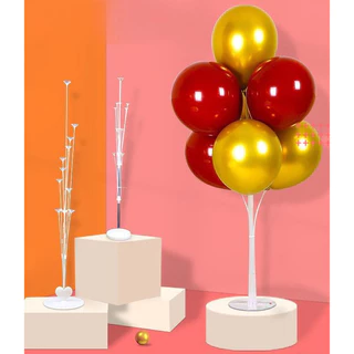 Suporte Balao 11 varetas Suporte Para Bexiga 100cm Enfeite De Festa