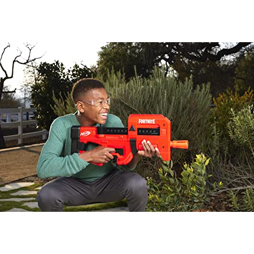 Lançador de Dardos Nerf Fortnite Compact SMG F4167 - Hasbro