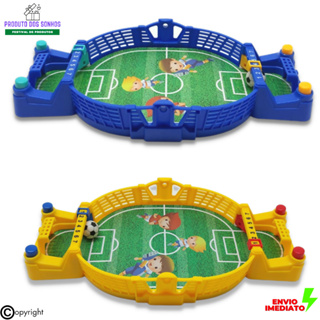 Brinquedo Jogo de Futebol de Mesa Football Game 2 Jogadores - Shop Macrozao