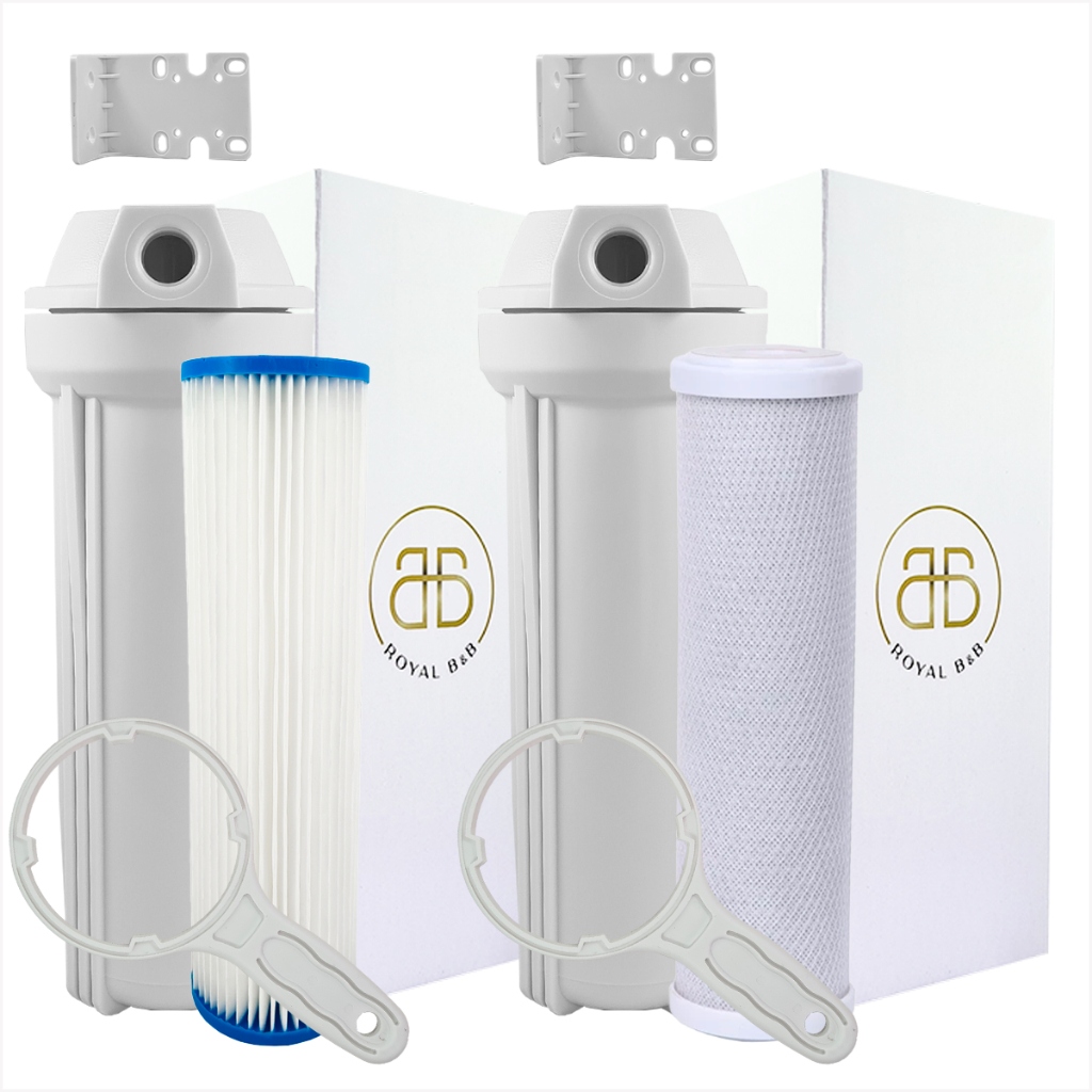 Filtros Caixa Dágua Lavável Carvão Ativado Poço Artesiano