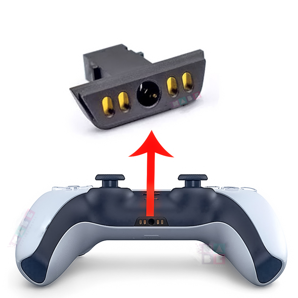 Conector P2 Fone Ouvido Para Controle Ps5 Dualsense Shopee Brasil