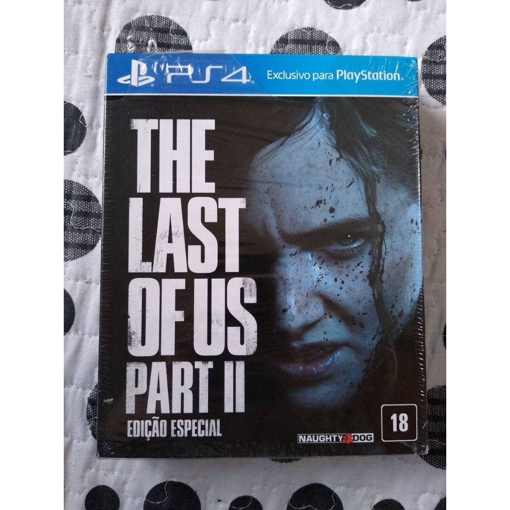 The Last of Us Part 2 PS4 Edição Especial