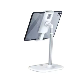 Suporte Metal Mesa Para iPad Celular Tablet Xundd Ajustável Xdho014 4-13 Polegadas