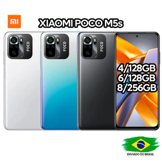 Celular Xiaomi POCO M5s NFC 256/8GB 128/6GB 128/4GB Ram - Versão Global