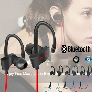 Fone De Ouvido Sem Fio Bluetooth 558 Gancho Da Orelha headset Esportes Música Jogo hands-free Para Todos Os smartphones em Oferta na Shopee