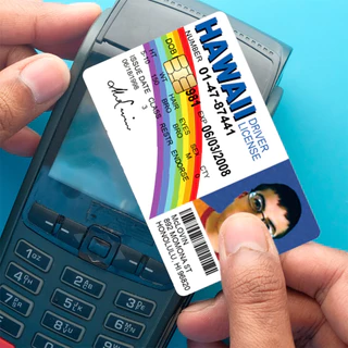 Skin Adesivo Card Cartão De Crédito Débito Mclovin Superbad Película Personalizado