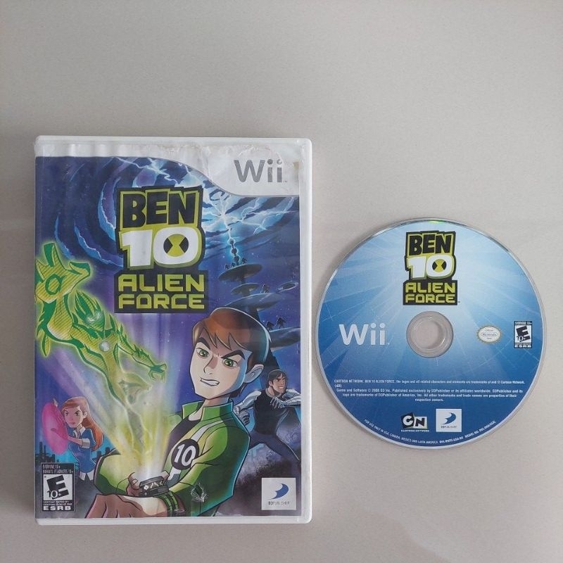 Ben 10: Alien Force Nintendo Wii Game