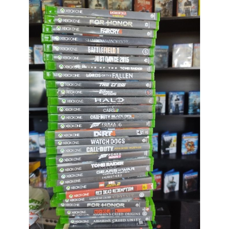 jogos Xbox one