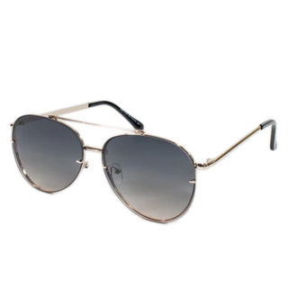 Óculos de Sol Feminino e Masculino Aviador Acompanha Estojo