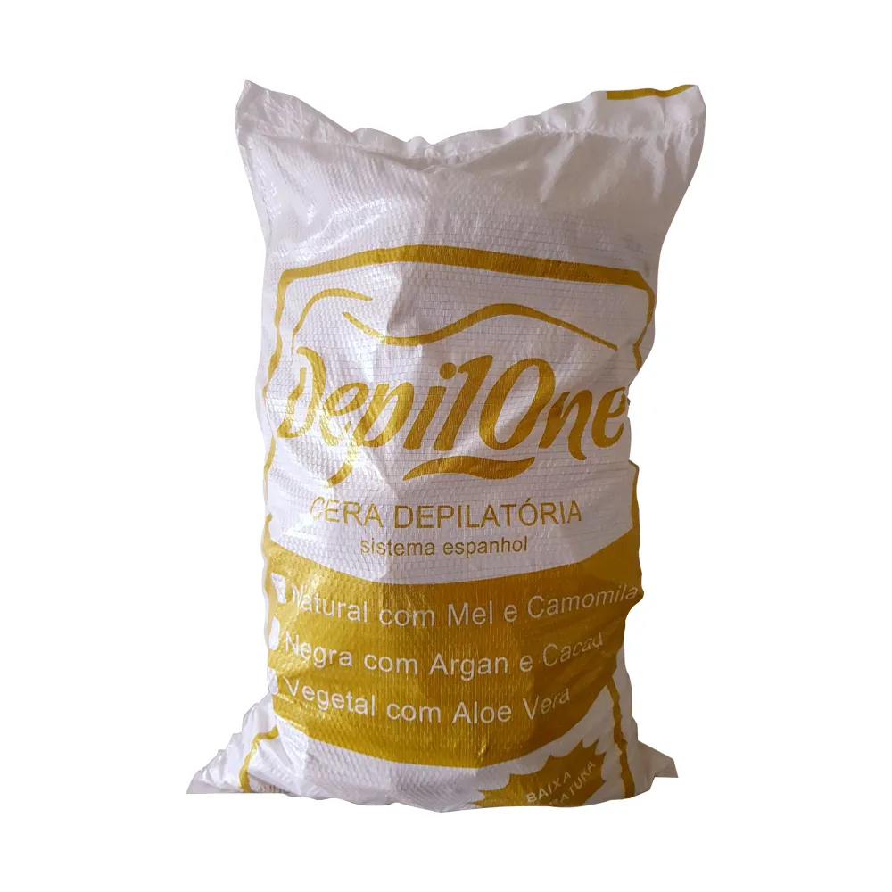 Cera Quente Depilatória Vegetal Aloe Vera 5kg - Depil One