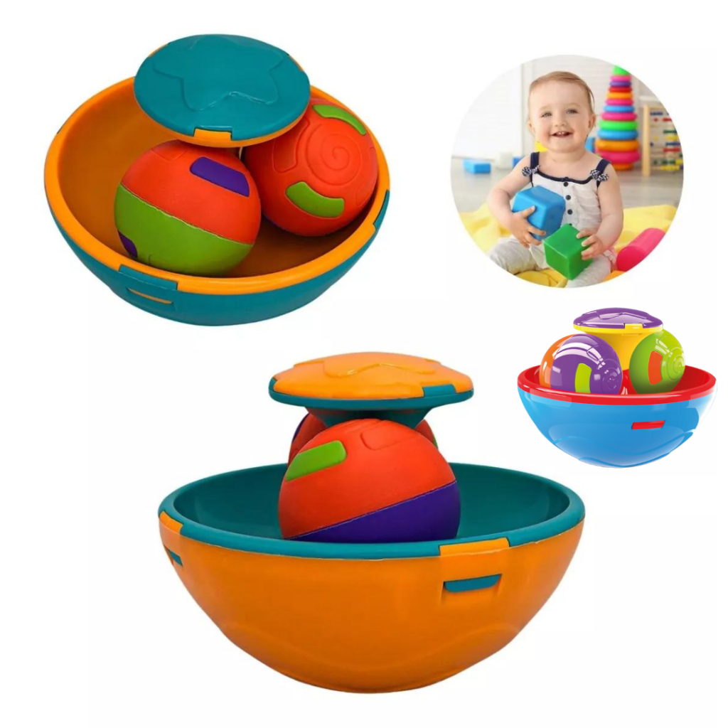 Brinquedo Interativo Gira Ball faz Barulho | Shopee Brasil