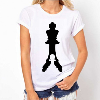 Camisa Camiseta King Xadrez Chess Rei Peças Tabuleiro Jogo 100