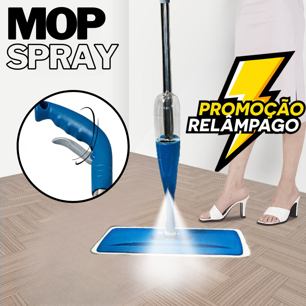 Water Spray Mop Mob Spray Limpeza Mop Lava E Seca - China Mop and Spray Mop  price