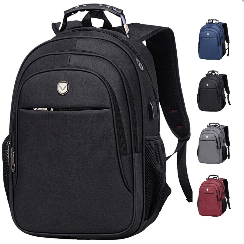 Mochila Masculina Notebook Grande Resistente Moderna Viagem