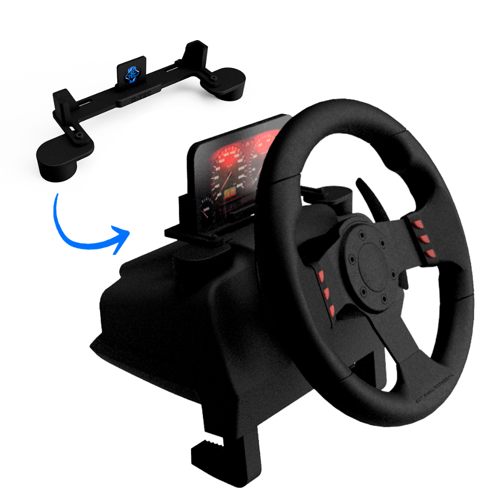 Steering Clamp Electronic Sports Racing game For Logitech G27 G29 Driving  Force GT steering wheel systems, 1PCS 