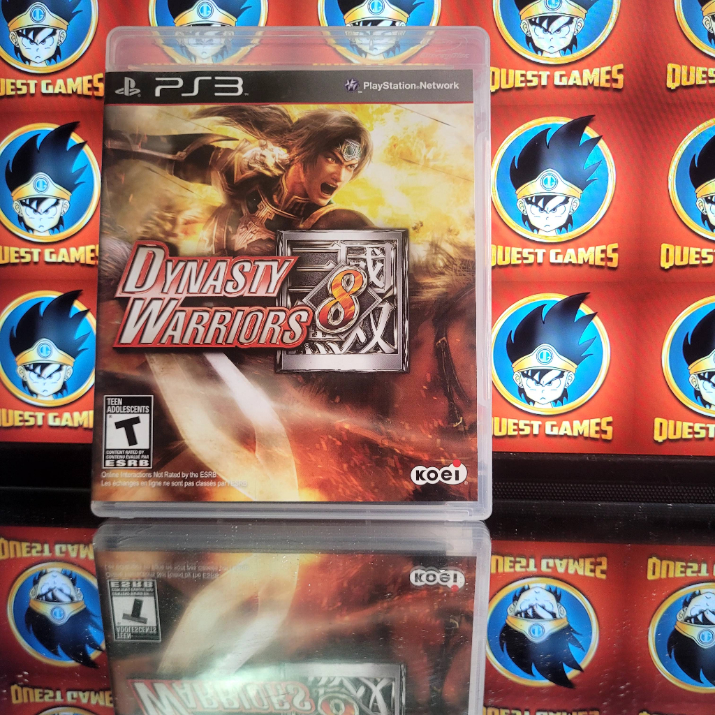 Jogo Dynasty Warriors 8 - PS3 - Comprar Jogos