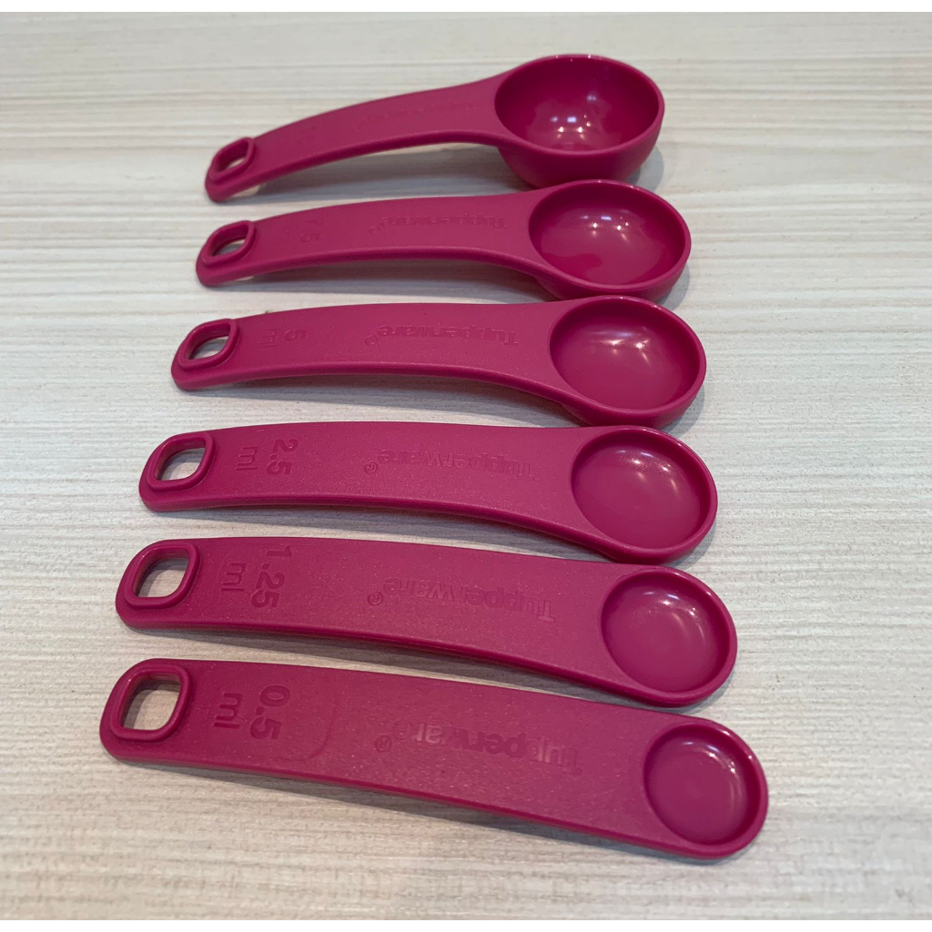 TUPPERWARE COLHERES MEDIDORAS