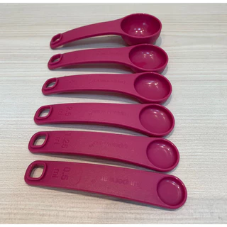 TUPPERWARE COLHERES MEDIDORAS