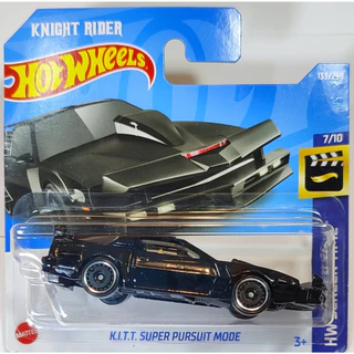 HOT WHEELS - K.I.I.T Super Pursuit Mode - HW SCREEN TIME MATTEL