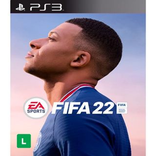 FIFA 2022 PS3 HEN ou HAN JOGO MIDIA FISICA