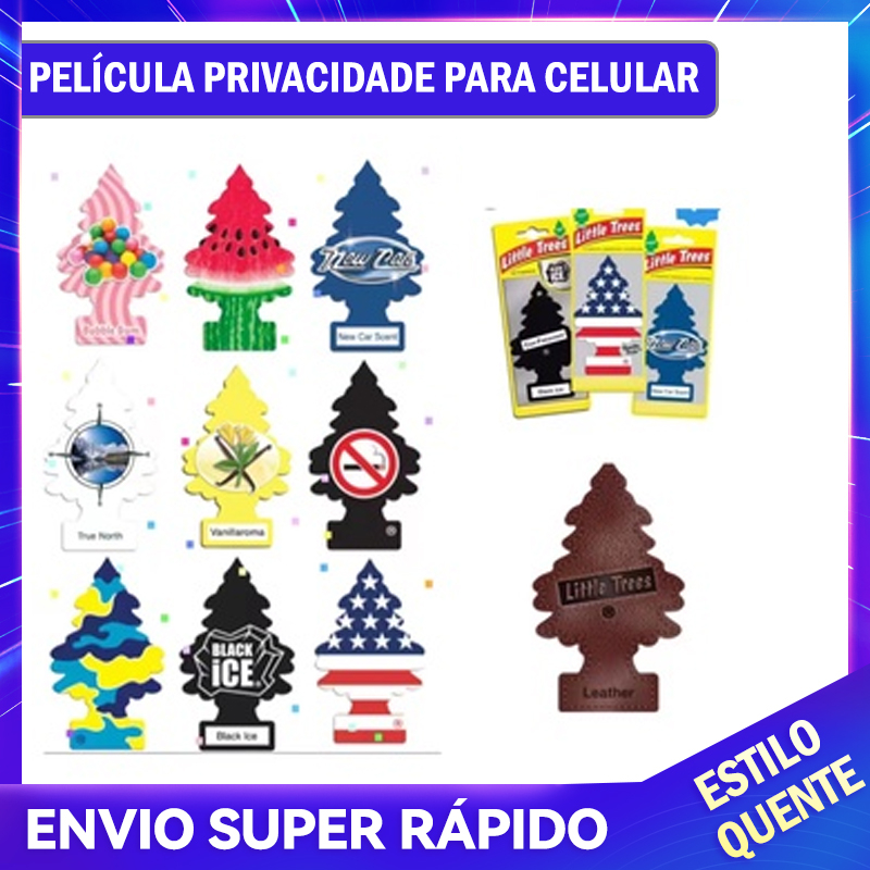 Little Tress Original TODOS Aromas Cheirinho De Carro