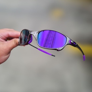 Oculos Juliet Espelhada Proteção UV Mandrake Lupa do Vilão Casual