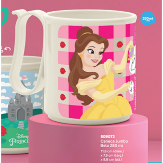 Tupperware Tupper Snack Grande Princesas - Mãe, Casei e Agora