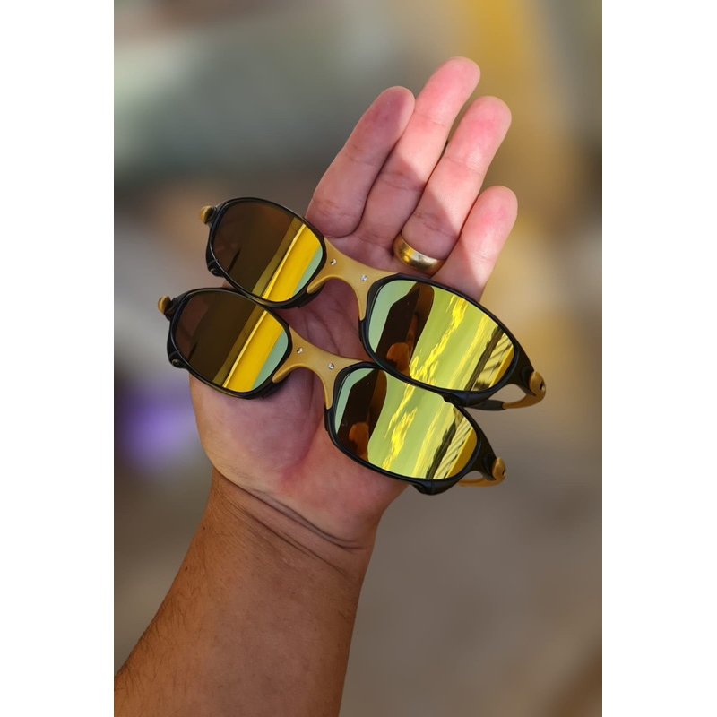 ÓCULOS DE SOL OAKLEY JULIET 24K CORVET - Bruno Marcas