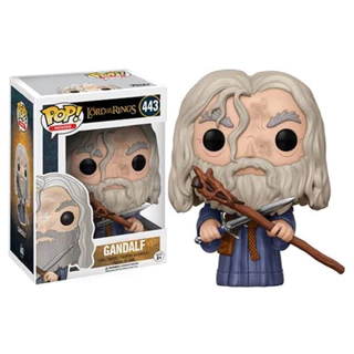 FUNKO POP MOVIES LORD OF THE RINGS - GANDALF 443 NOVO ORIGINAL