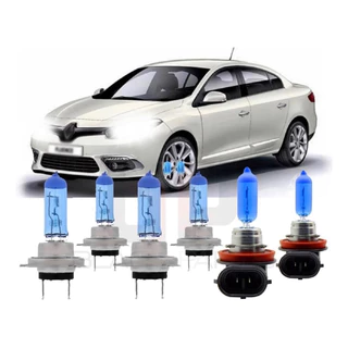 Lampadas Super Branca Fluence 2011 A 2016 Efeito Xenon 8500k