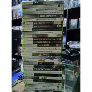 jogos físico para Xbox 360 original