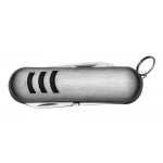 MIni Canivete Militar 2,5" Aço Inox 5 em 1 Yankee