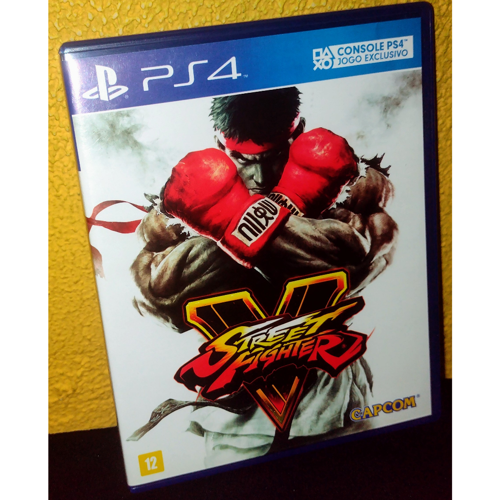 Jogo Street Fighter V PS4 Capcom com o Melhor Preço é no Zoom