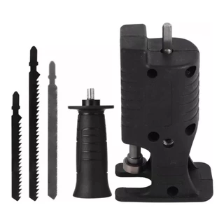 Adaptador De Serra Elétrica Tico Tico Sabre Para Furadeira