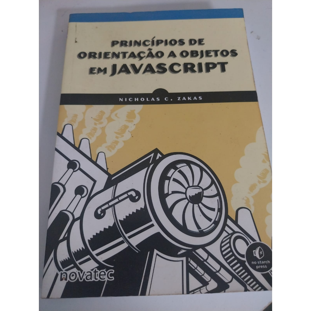Princípios de orientação a objetos em JAVASCRIPT - LIVRO USADO | Shopee ...