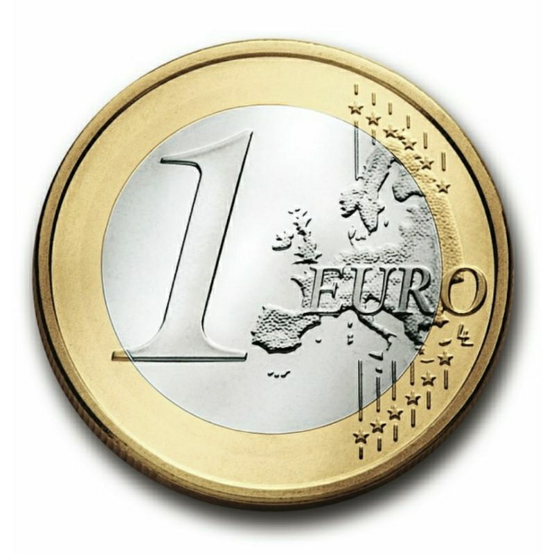 Moeda de 1 EURO - Diversos países | Shopee Brasil