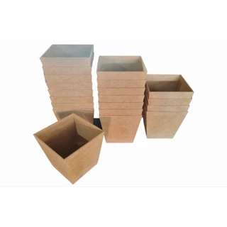 Kit com 20 Vaso 13x9x13 MDF