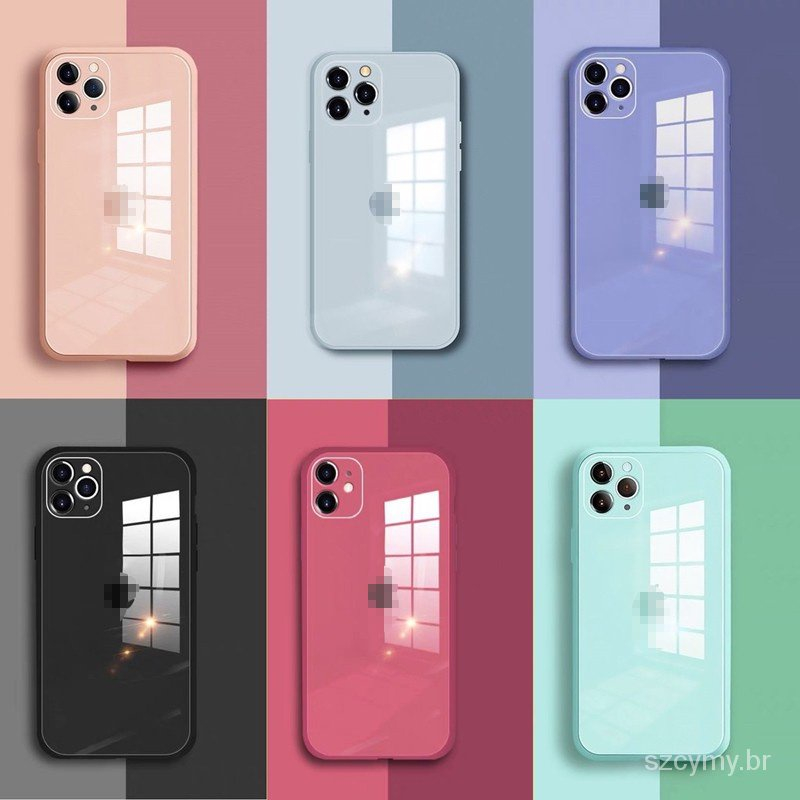 Nova Capa iPhone 11/11 PRO MAX AG Glass para iPhone 11 Original Ótima Qualidade