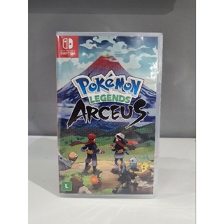 Arceus Boneco Pokemon Action Figure Legends Brinquedo