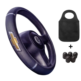 Capa De Volante Chevrolet Reforçada - PRONTA ENTREGA em Oferta na Shopee