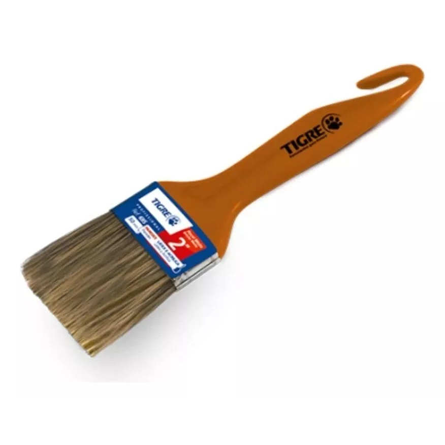 Pincel Trincha Para Pintura Pintar 695 2 Polegadas Tigre | Shopee Brasil